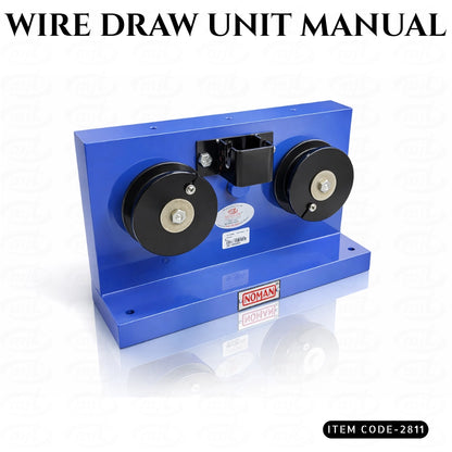 WIRE DRAWING WITH HANDLE