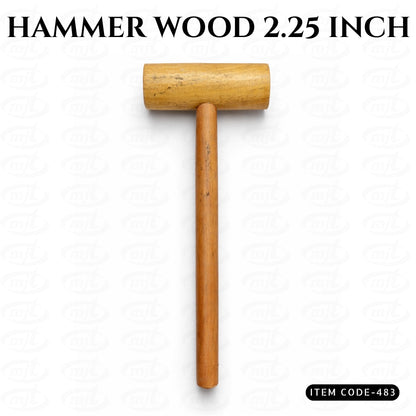 WOODEN HAMMER