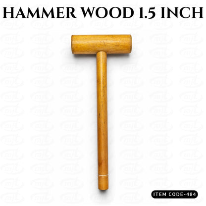 WOODEN HAMMER