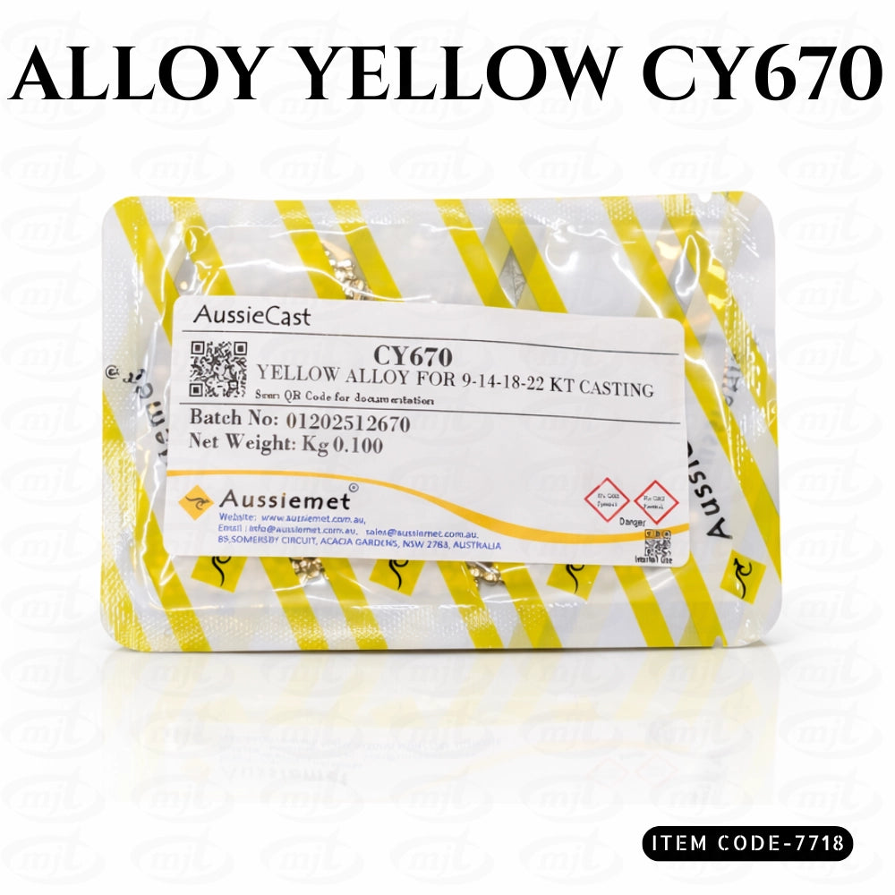 YELLOW GOLD ALLOY