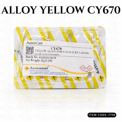 YELLOW GOLD ALLOY