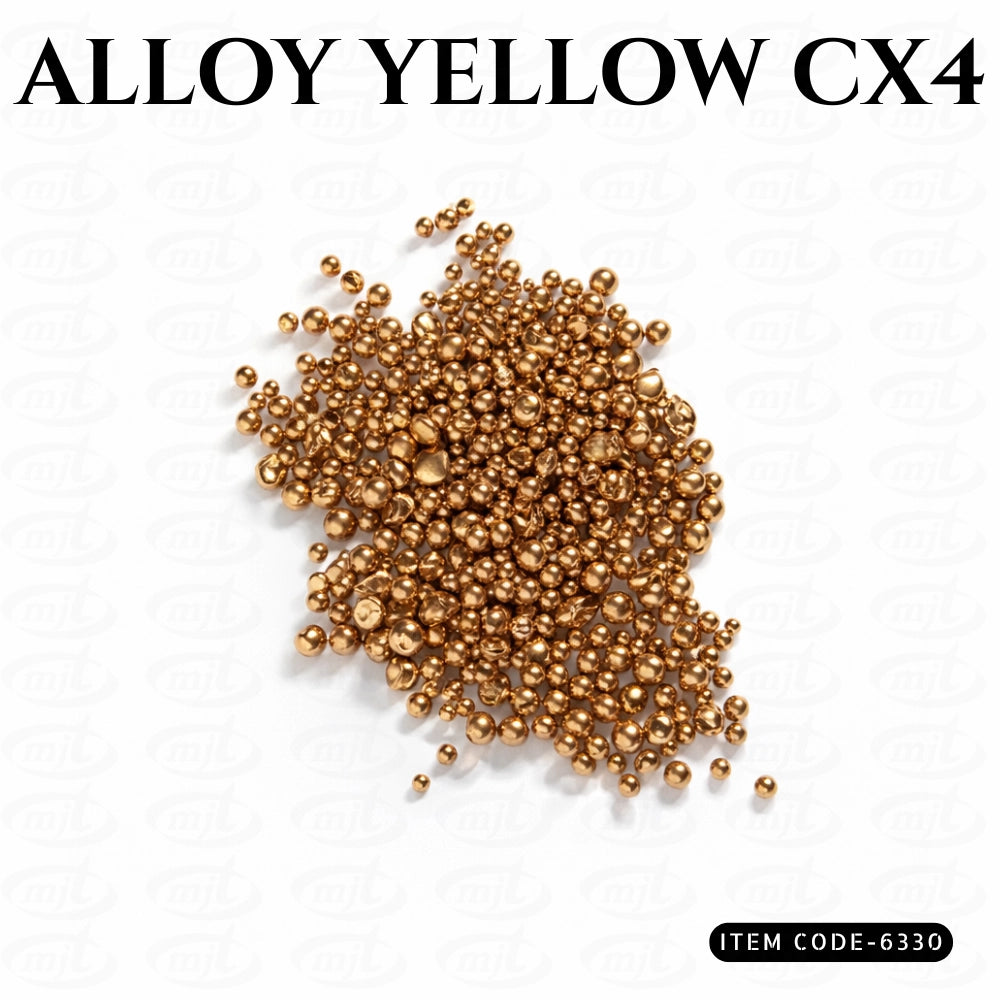 YELLOW GOLD ALLOY