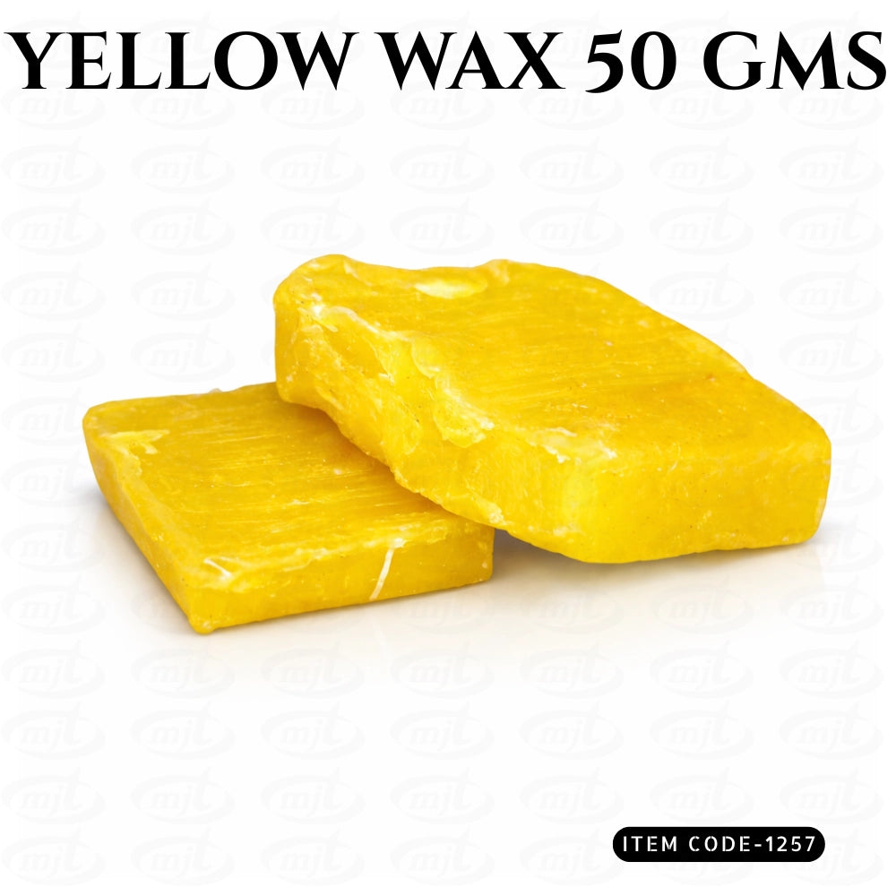 YELLOW WAX