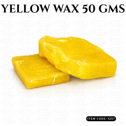 YELLOW WAX