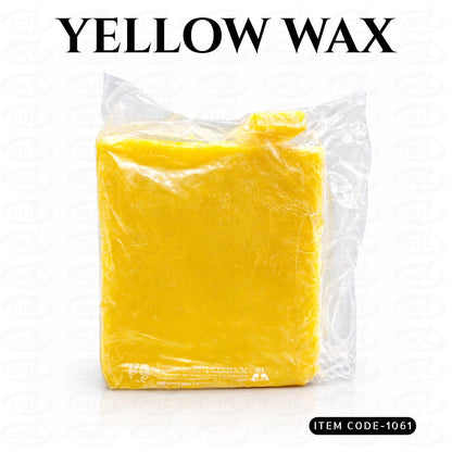 YELLOW WAX
