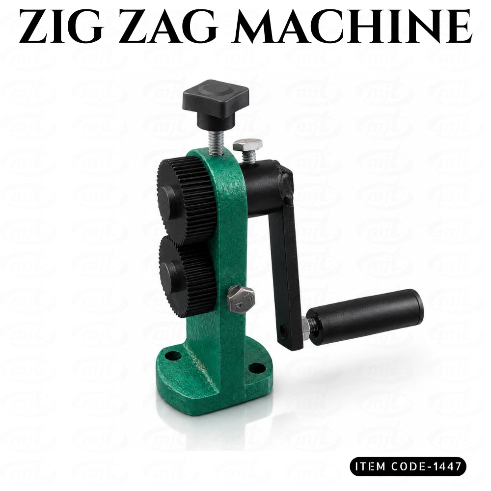 ZIG ZAG MACHINE